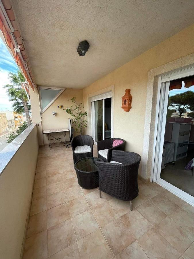 Apartamento Palmeral Del Mar Menor Los Nietos Buitenkant foto