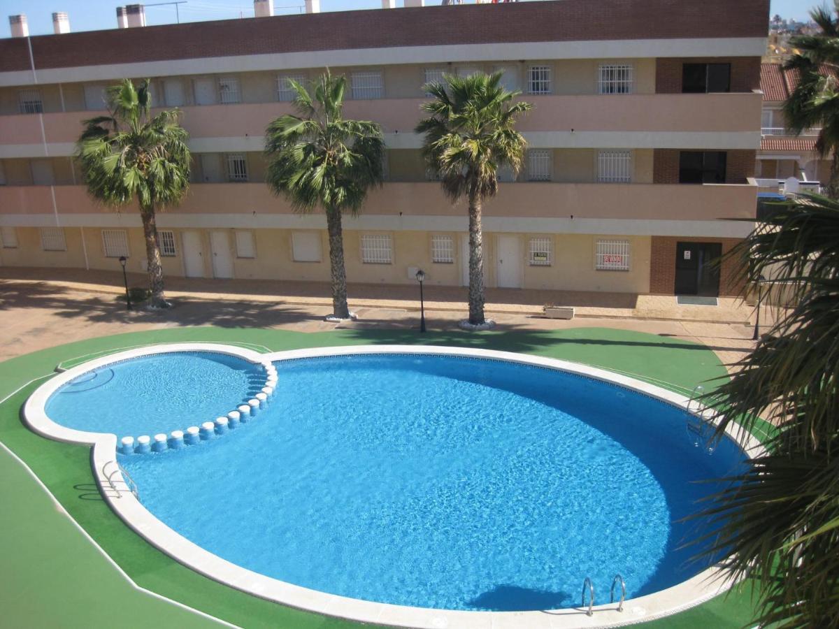 Apartamento Palmeral Del Mar Menor Los Nietos Buitenkant foto