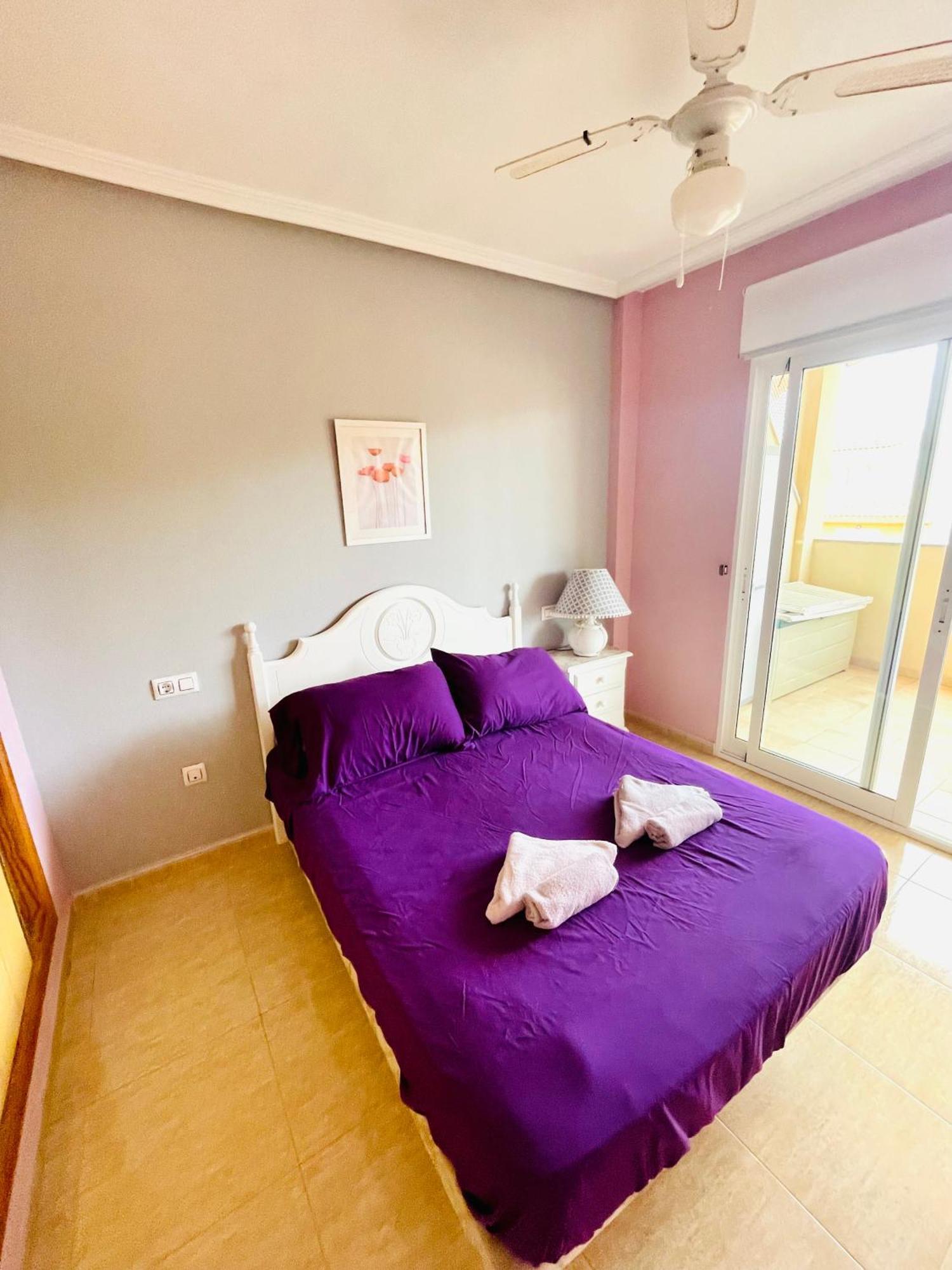 Apartamento Palmeral Del Mar Menor Los Nietos Buitenkant foto