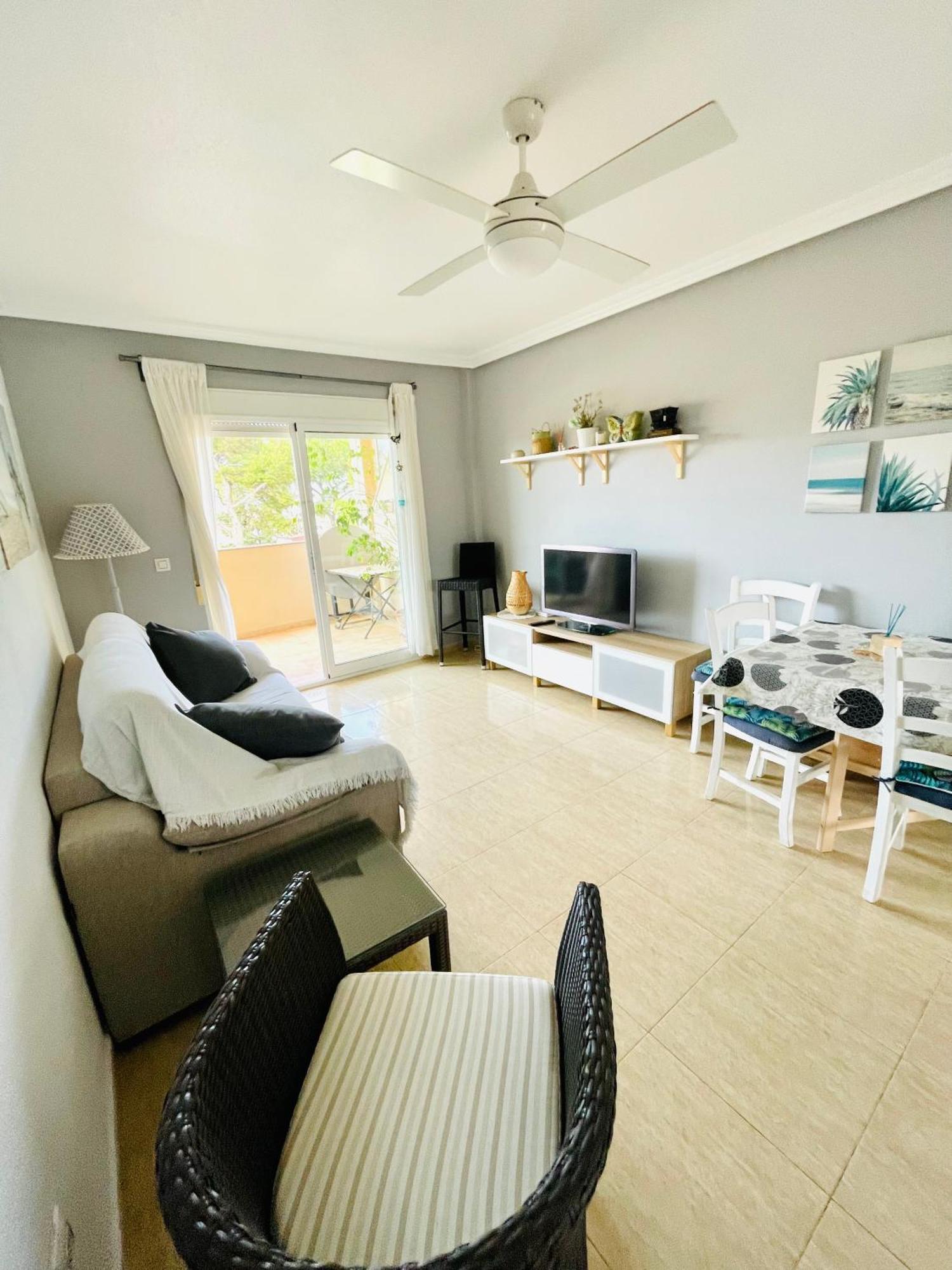 Apartamento Palmeral Del Mar Menor Los Nietos Buitenkant foto