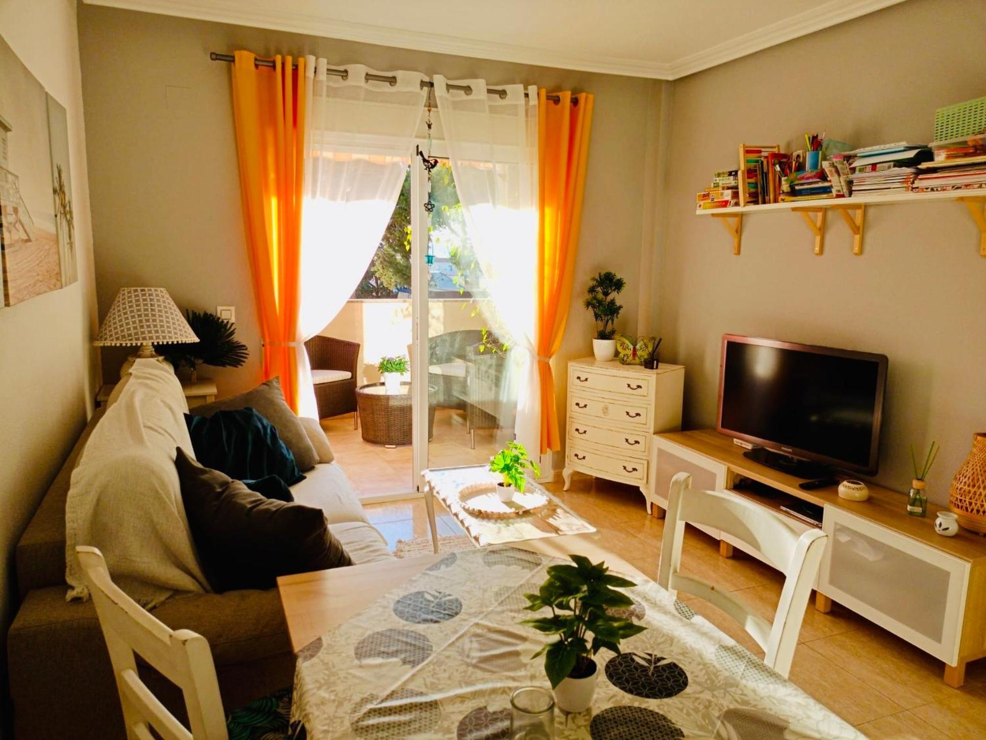 Apartamento Palmeral Del Mar Menor Los Nietos Buitenkant foto